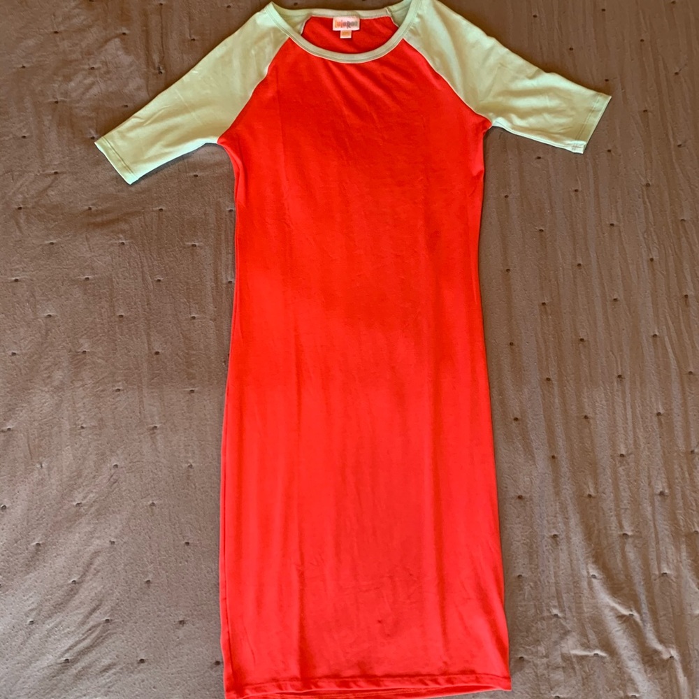 LulaRoe Midi Dress